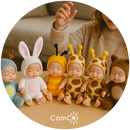 Mini Reborn - Combo com 3 Bonecas!