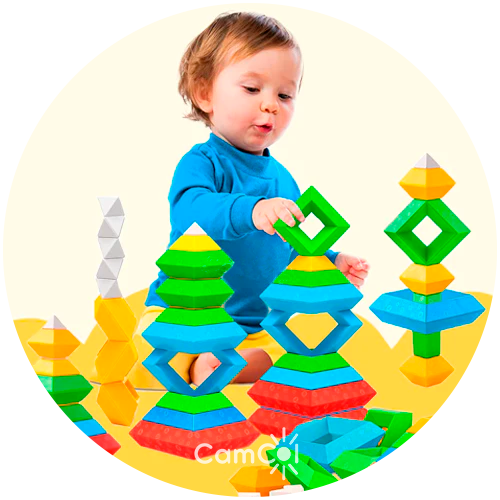 Blocos Mágicos Montessori - Desperte a Criatividade das Crianças!