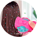 Strass Magic - Máquina de Brilho para Cabelo!