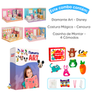 Combo Queridinhos - Costura Mágica + Diamante Art + Casinha de Montar