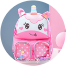 Mochila de Unicórnio - A Mochila Encantada!