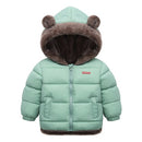Jaqueta Infantil com Capuz Puffer - Conforto e Proteção!