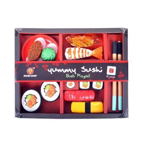 Sushi Infantil - Cozinha Mágina!
