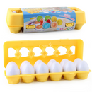 Ovos Mágicos Montessori - Estimule o Raciocínio Lógico!