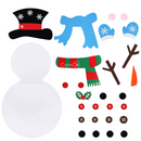 Boneco de Neve Montessori - Se Divirta no Natal