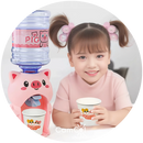 Mini Filtro Pig - Diversão de Hidratação!