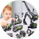 Carros Construtores - Equipados para a Diversão!
