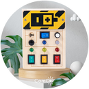 Brinquedo Sensorial - Aprendendo Tecnologia!