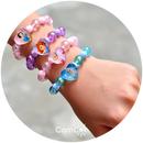 Pulseira Princesas da Disney - Vestindo a Realeza!