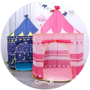 Tenda Castelo Encantado - Brincadeiras em Casa!