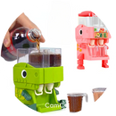 Mini Bebedouro de Dinossauro - Água Fresca a um Toque!