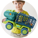 Dino Truck - Caminhão de Dinossauros!