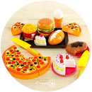Kit com Lanches - Cozinha Mágica!