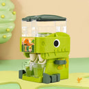 Mini Bebedouro de Dinossauro - Água Fresca a um Toque!