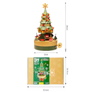Árvore Natalina de Montar - Linha Construtoys