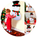 Boneco de Neve Montessori - Se Divirta no Natal