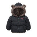 Jaqueta Infantil com Capuz Puffer - Conforto e Proteção!