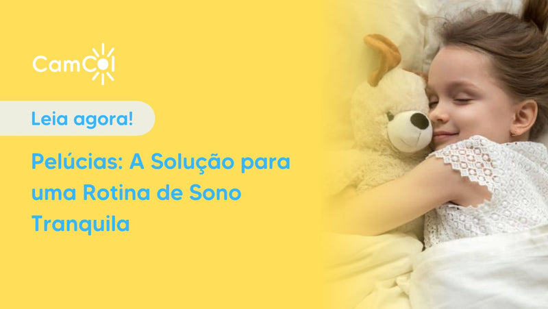 Pelúcias: A Solução para uma Rotina de Sono Tranquila