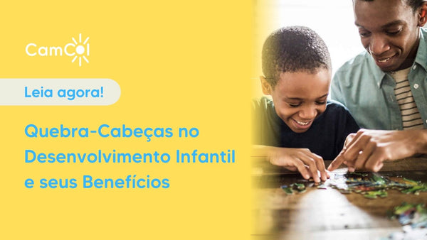 Quebra-Cabeças no Desenvolvimento Infantil e seus Benefícios