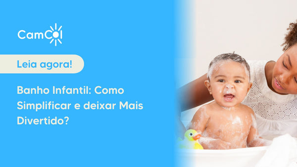 Banho Infantil: Como Simplificar e deixar Mais Divertido?