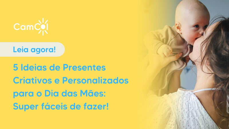 5 Ideias de Presentes Criativos e Personalizados para o Dia das Mães: Super fáceis de fazer!