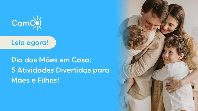 Dia das Mães em Casa: 5 Atividades Divertidas para Mães e Filhos!