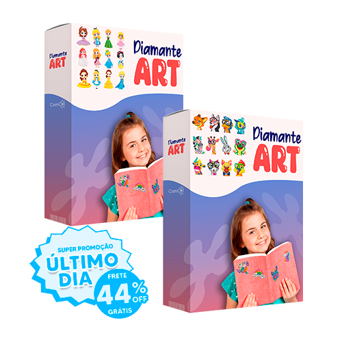 Diamante Art - Super Combo 2 Unidades