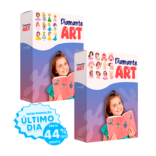 Diamante Art - Super Combo 2 Unidades