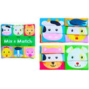 Fofo Puzzle - Quebra-cabeça de Pano para Bebês!