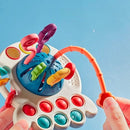 Puxador Sensorial Montessori - Explore e Aprenda!