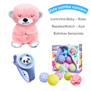 Combo Baby - Lontrinha Baby + RepelexWatch + Bolinhas Sensoriais