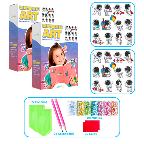 Diamante Art - 2 Caixas