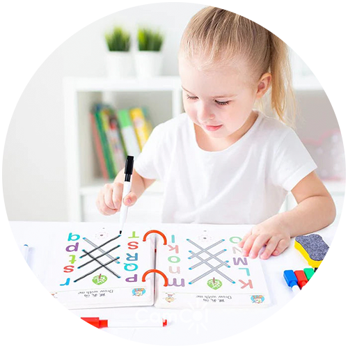 Caderno de Atividades Montessori - Se Divirta Aprendendo!