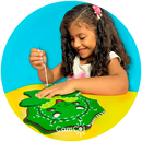 Ponto a Ponto - Kit de Costura Montessori