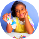 Chaveiro Art - Chaveirinho de Diamantes!