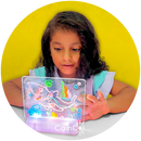 Quadro Mágico - Desenhos em 3D!