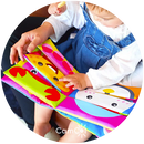 Fofo Puzzle - Quebra-cabeça de Pano para Bebês!