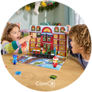 Calendário do Advento - Blocos Magnéticos