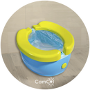 Penico Portátil Kids - Abriu, Usou e Guardou!