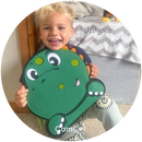 Maletinha Dino - Aprenda Atividades do Dia!