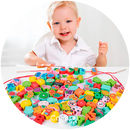 Costurando Números - Técnica Montessori