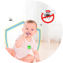 Adesivo Repelente Smiley - Segurança Garantida!