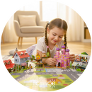 Puzzle 3D - Casinhas de Montar!