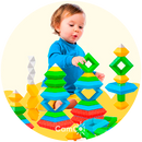 Blocos Mágicos Montessori - Desperte a Criatividade das Crianças!