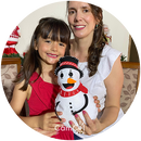 Ponto a Ponto de Natal - Costure você mesmo!