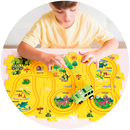 Puzzle Super Veloz - Pista Quebra Cabeça