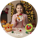 Bolsinha Montessori de Natal - Costure, Brinque e Decore