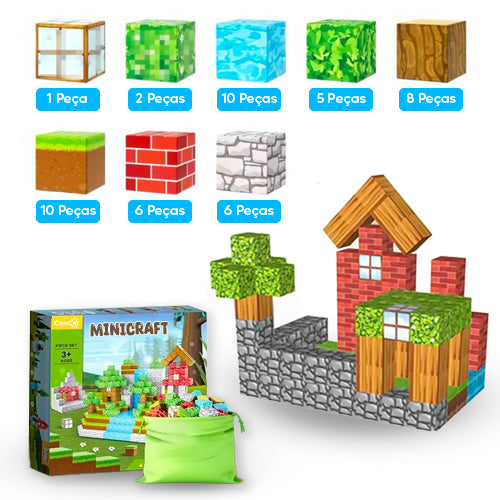 MiniCraft - Blocos Magnéticos