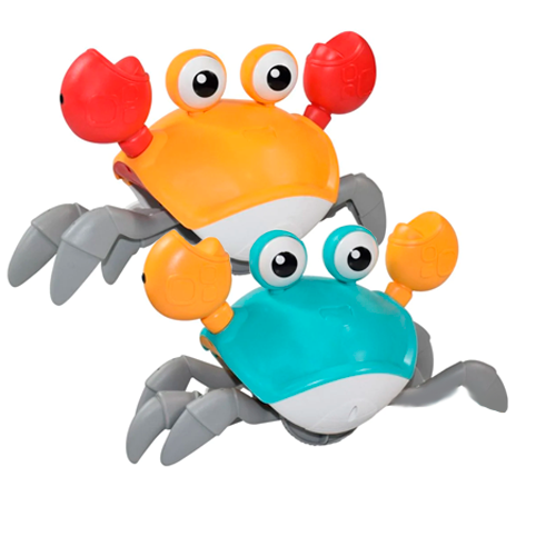 Sr. Caranguejo - Brinquedo Interativo Para Crianças