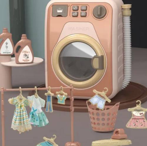 Máquina de Lavar Infantil - Aprendizado Prático!